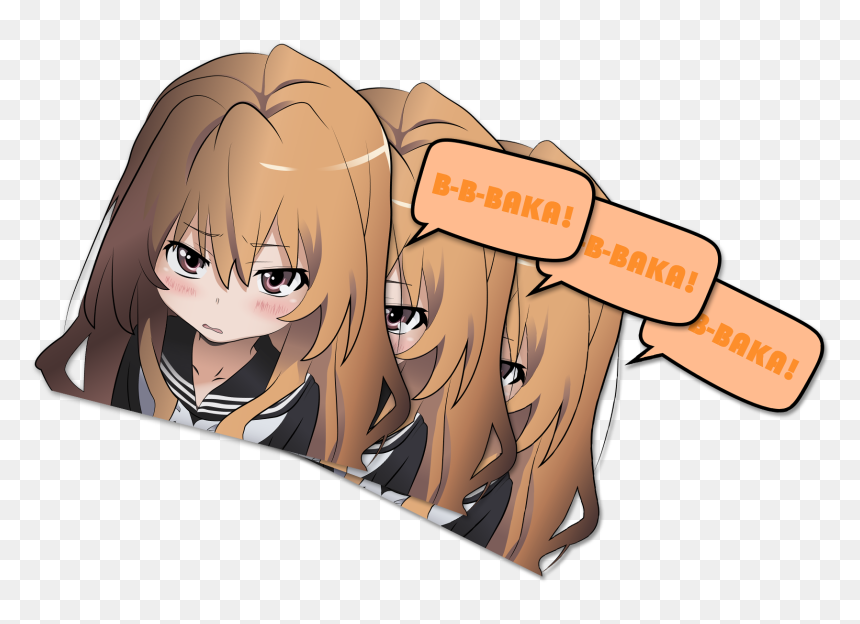 Image Of Taiga Die Cut, HD Png Download - taiga aisaka png