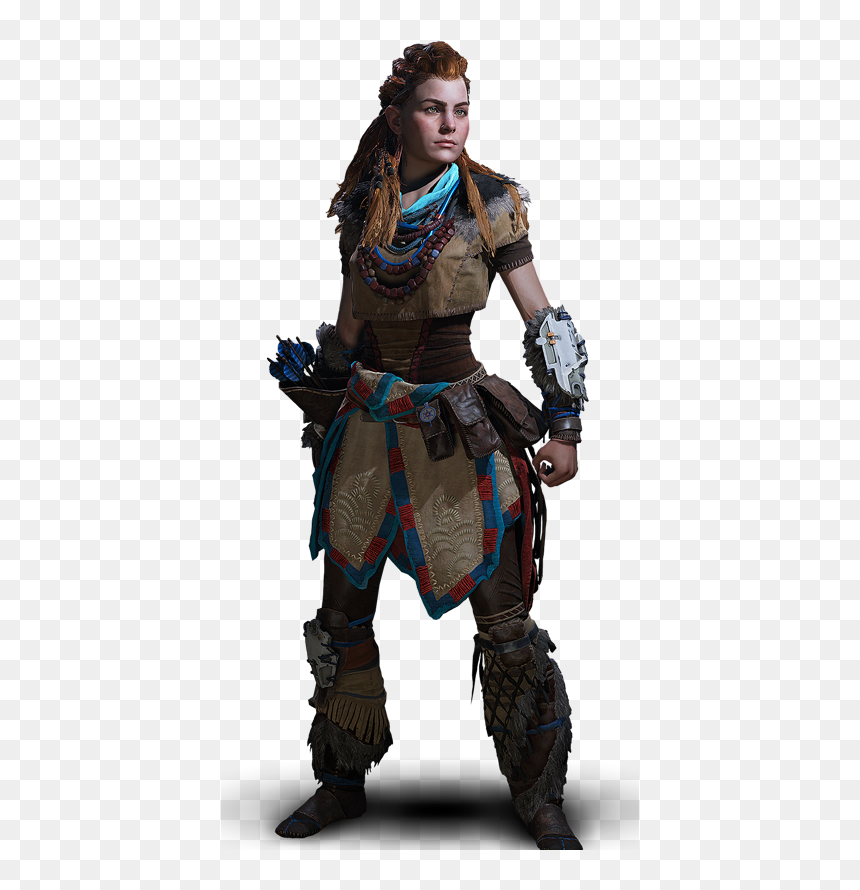 Horizon Zero Dawn Aloy Nora Brave - Horizon Zero Dawn Nora Protector Heavy, HD Png Download - aloy png