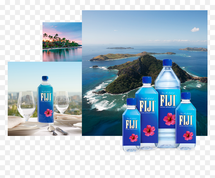 Transparent Fiji Bottle Png - Liqueur, Png Download - fiji water bottle png