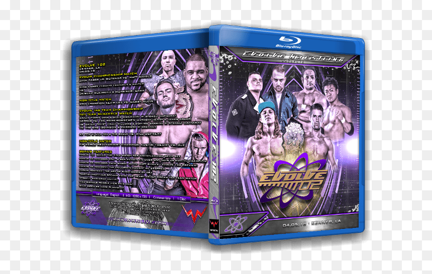 Volume 102 Event Blu Ray - Pc Game, HD Png Download - jay lethal png