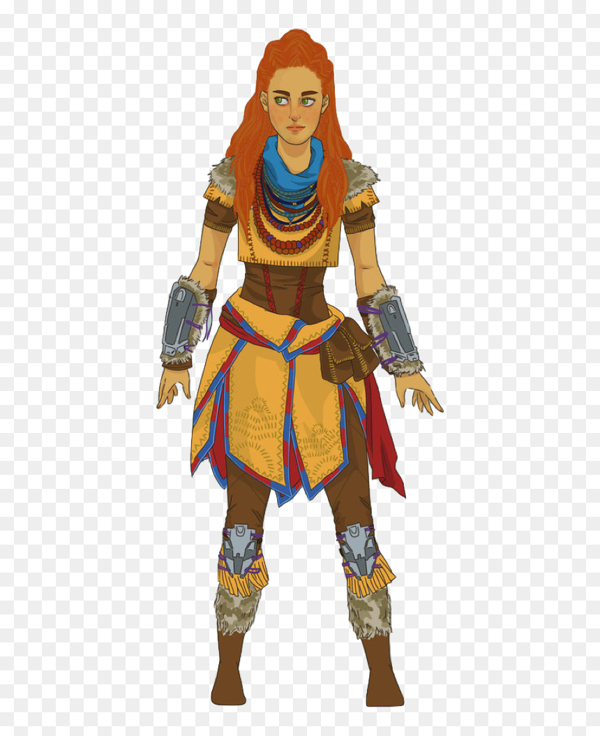 Woman Warrior, HD Png Download - aloy png