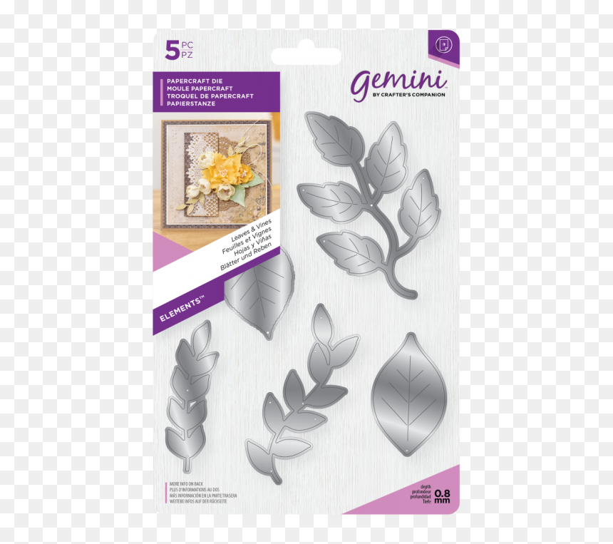 Crafter's Companion Foaming Flower, HD Png Download - flower vines png