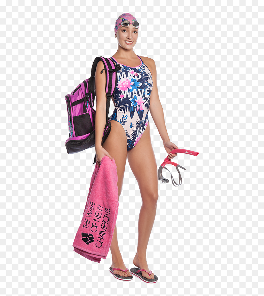 Palmy - Maillot, HD Png Download - swimsuit model png