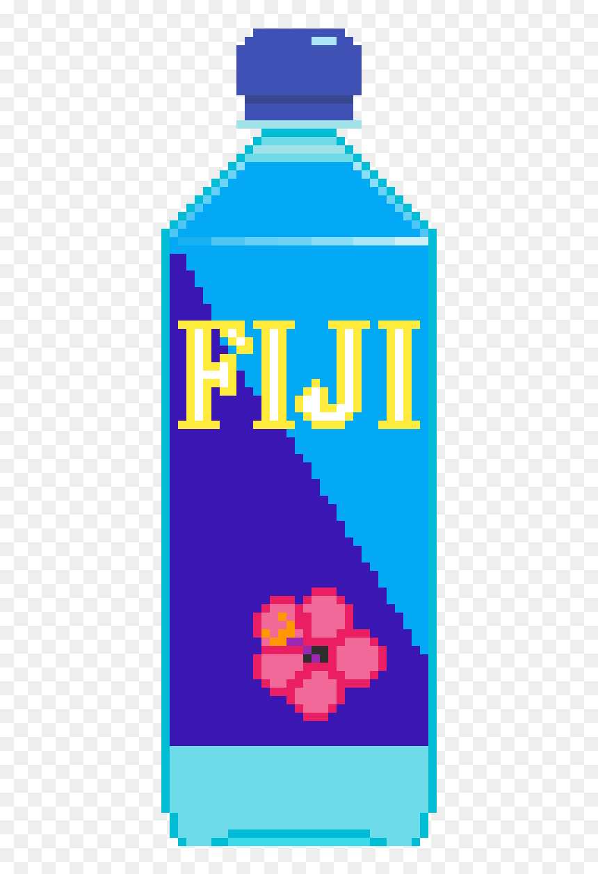 Plastic Bottle, HD Png Download - fiji water bottle png