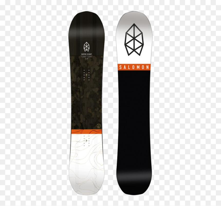 Salomon Super 8 Snowboard - Salomon Super 8 2017, HD Png Download - snowboarder png