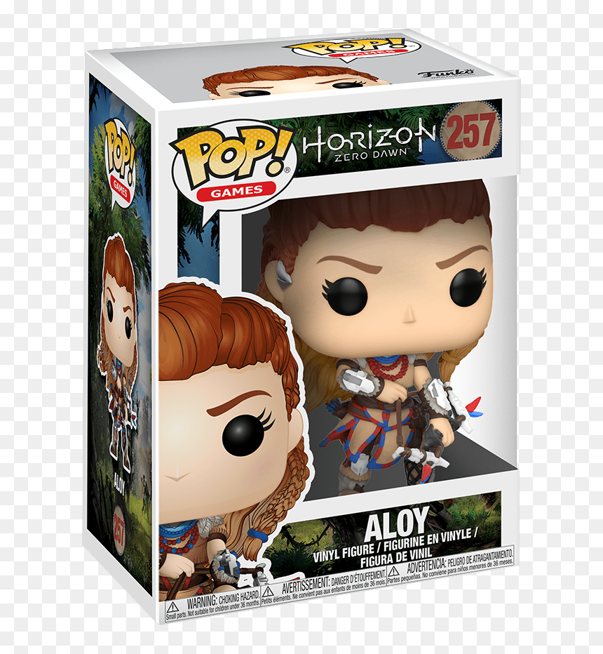 Horizon Zero Dawn Funko Pops, HD Png Download - aloy png