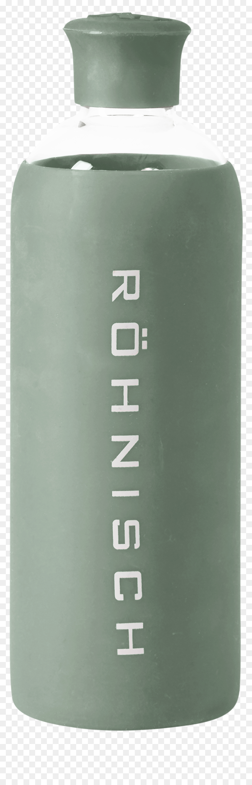 Glass Water Bottle, Combat Green - Water Bottle, HD Png Download - fiji water bottle png