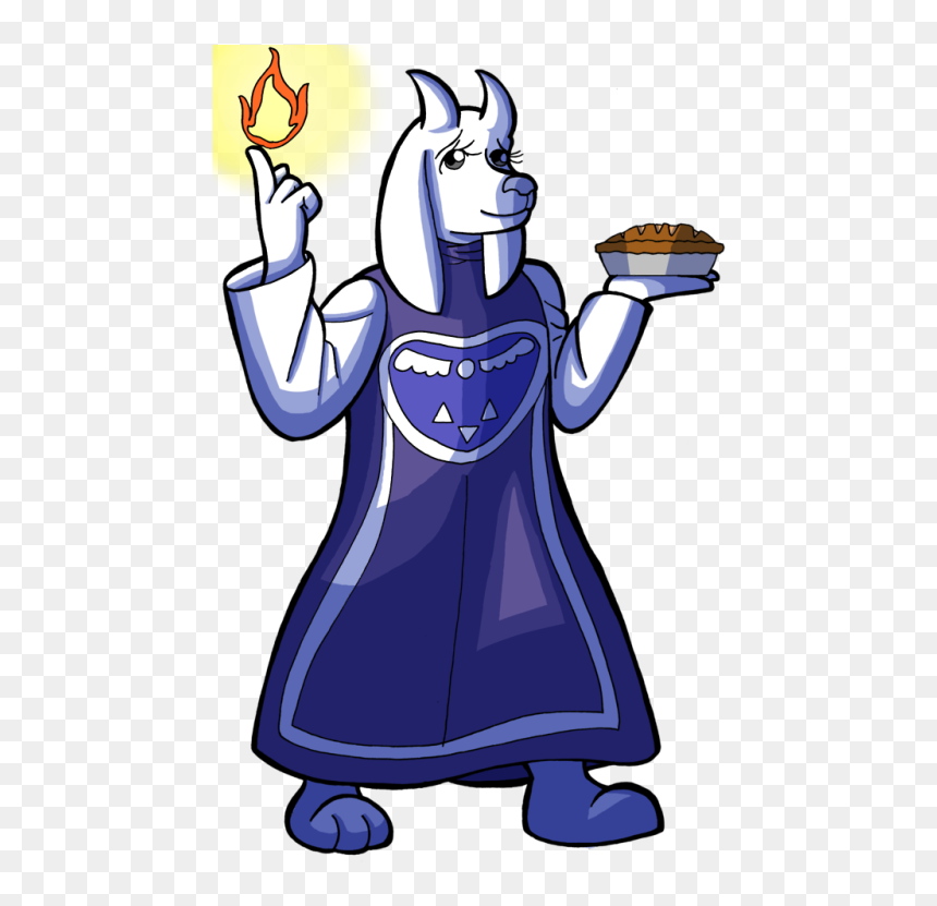 Cartoon, HD Png Download - undertale toriel png