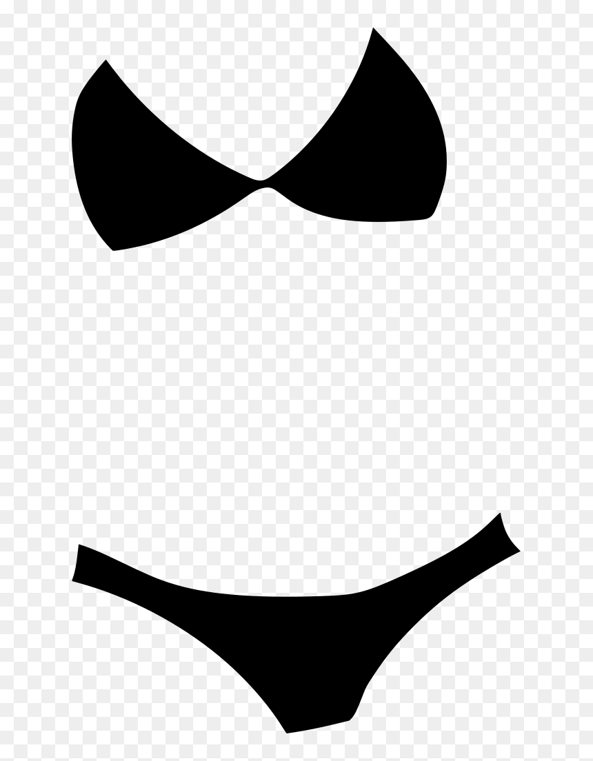 Lingerie, HD Png Download - swimsuit model png