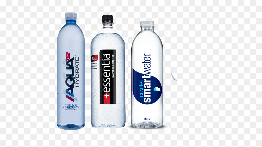 Water Bottle, HD Png Download - fiji water bottle png