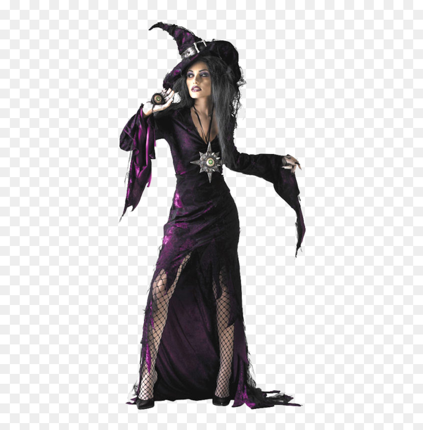 Best Witch Halloween Costumes, HD Png Download - sexy witch png