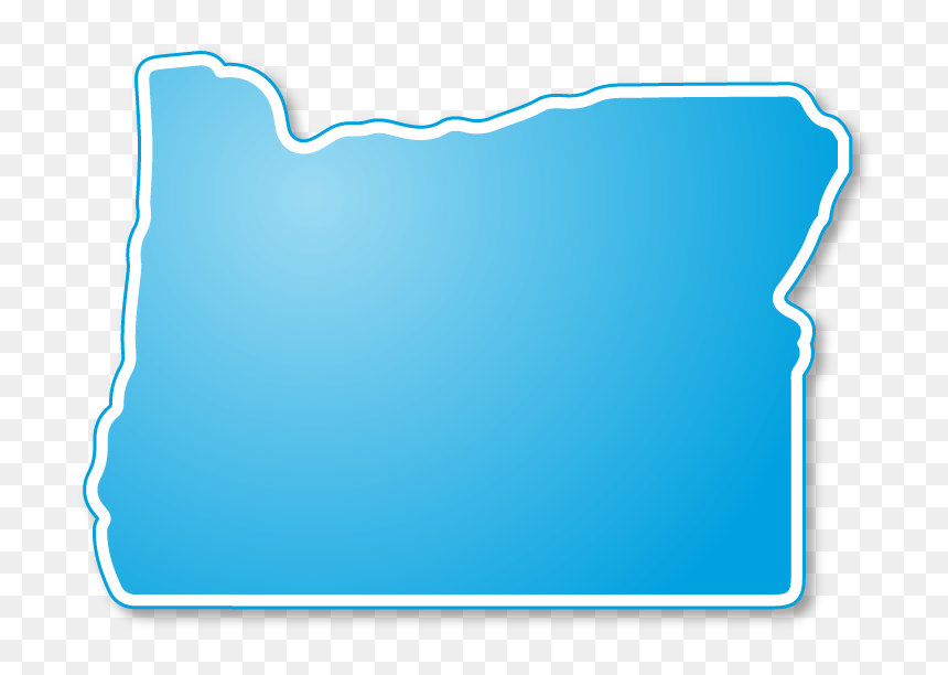 Oregon Map Of Foundation Locations, HD Png Download - eye of providence png