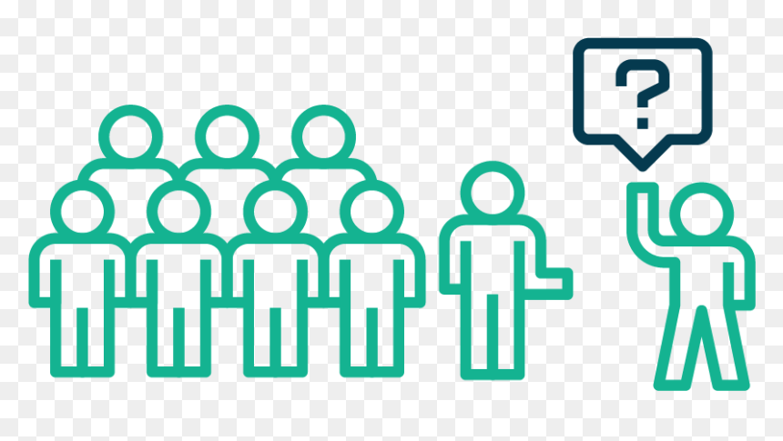 Transparent Target Audience Png - Influencer Icon Png, Png Download - target audience png