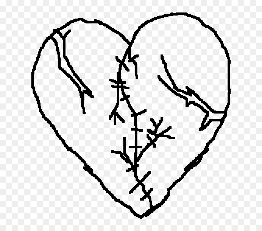 Heart, HD Png Download - gothic heart png