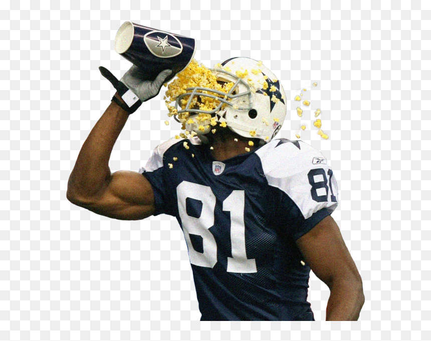 Terrell Owens - Terrell Owens Popcorn, HD Png Download - tony romo png
