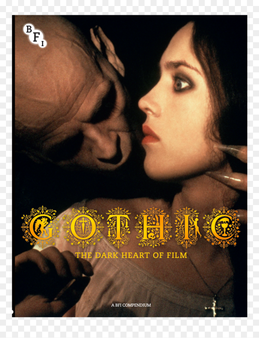 Gothic-cover2 - Isabelle Adjani Klaus Kinski, HD Png Download - gothic heart png