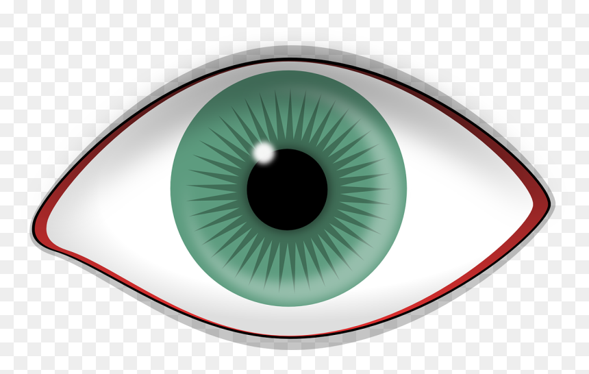 Green Eye Png Eye Green Red Rimmed Iris Pupil Png Image - Lutein And Zeaxanthin For Brain, Transparent Png - eye of providence png