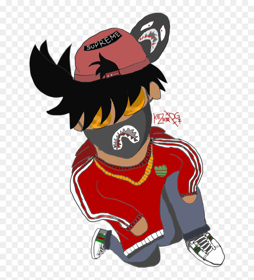Casual Hypebeast - Illustration, HD Png Download - hypebeast png