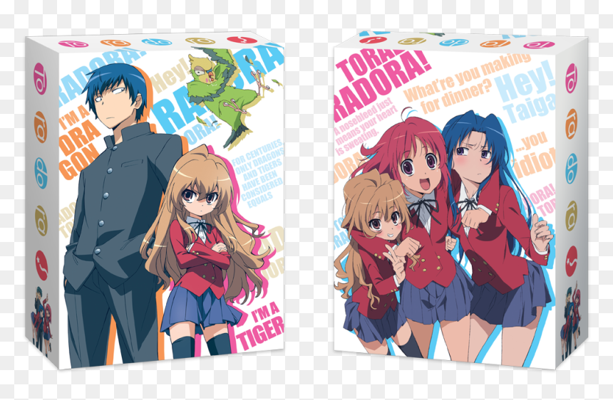 Toradora Blu Ray, HD Png Download - taiga aisaka png