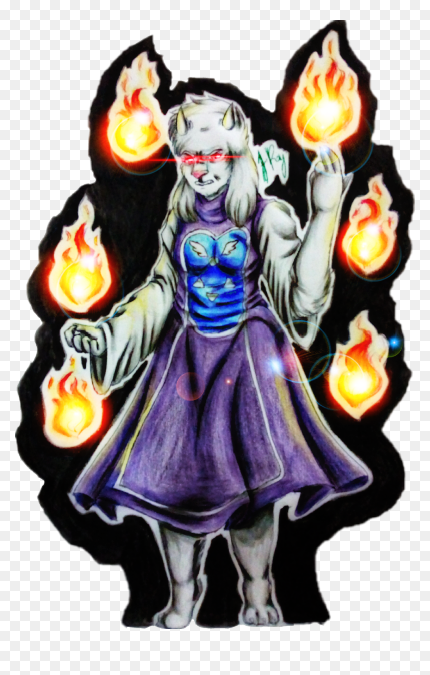 Toriel, The Guardian Of The Ruins, HD Png Download - undertale toriel png