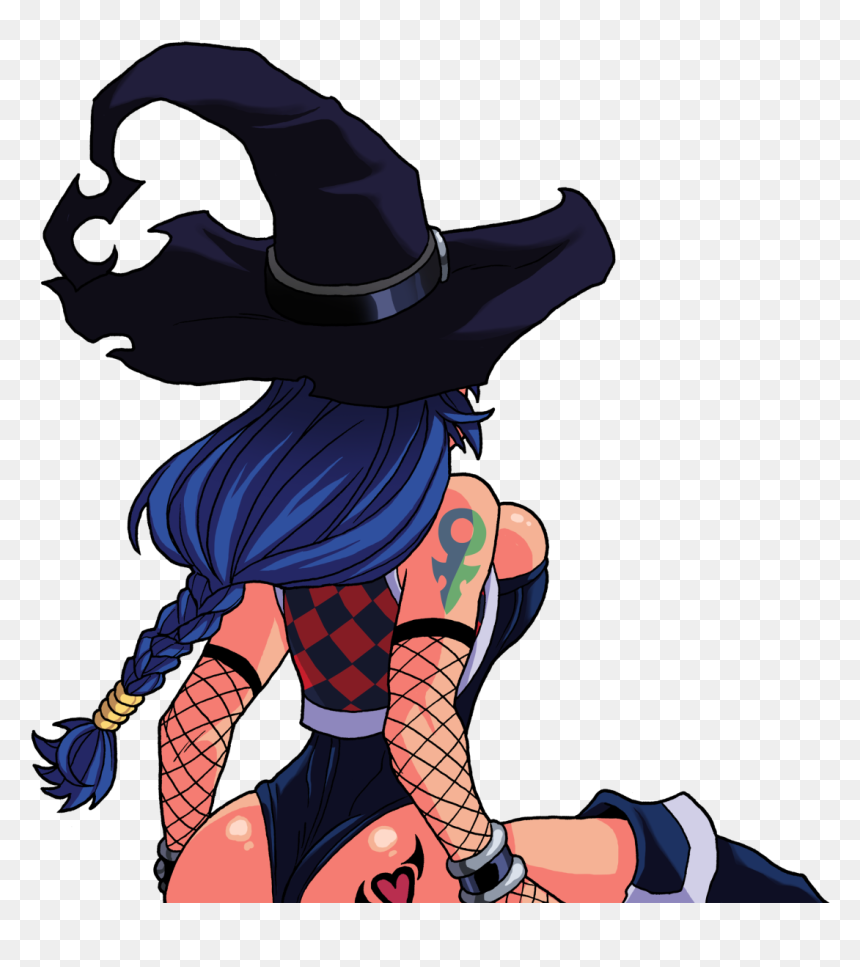 The Powerful And Sexy Mayamayelin Also Known As Maya, - Cartoon, HD Png Download - sexy witch png