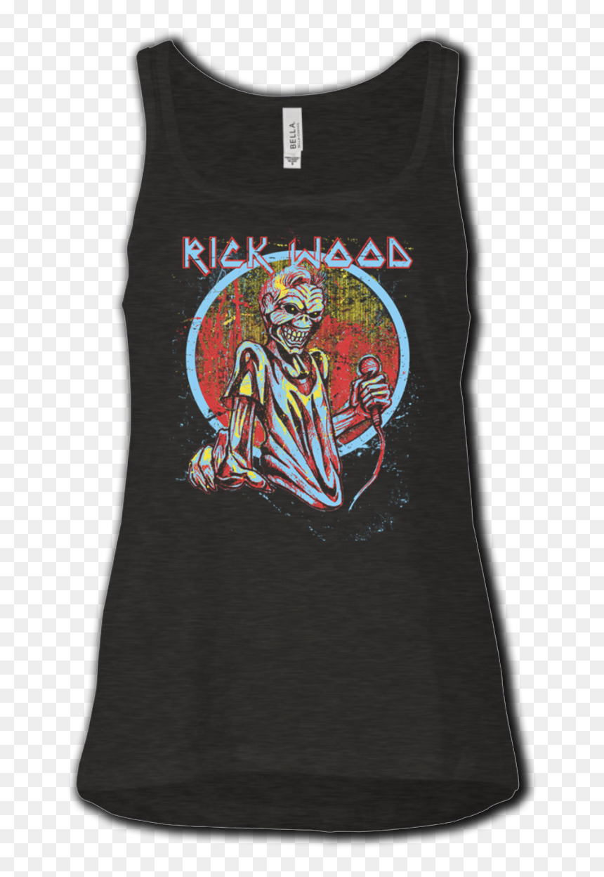 Maidentank - Active Tank, HD Png Download - rick face png