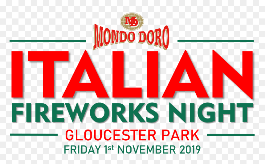 Tickets For Italian Fireworks Night At Gloucester Park - Oval, HD Png Download - red fireworks png