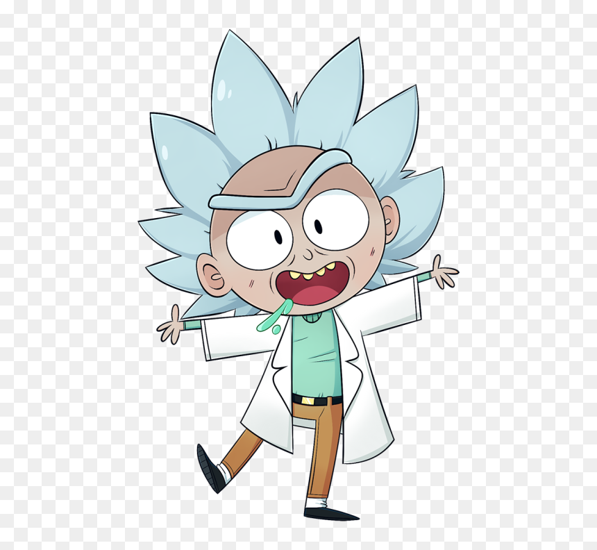 Rick And Morty Clipart Mugen - Rick And Morty Png, Transparent Png - rick face png