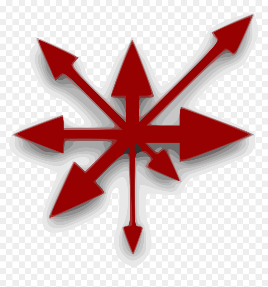 Chaos Symbol, HD Png Download - chaos symbol png