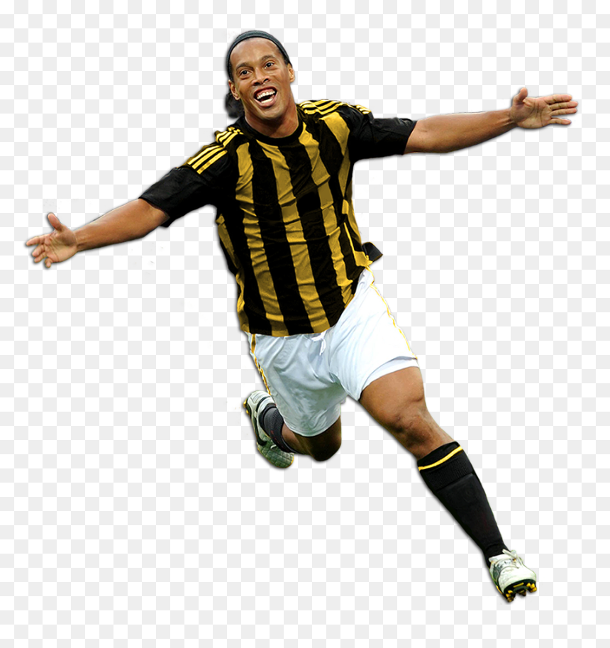 Player, HD Png Download - ronaldinho png