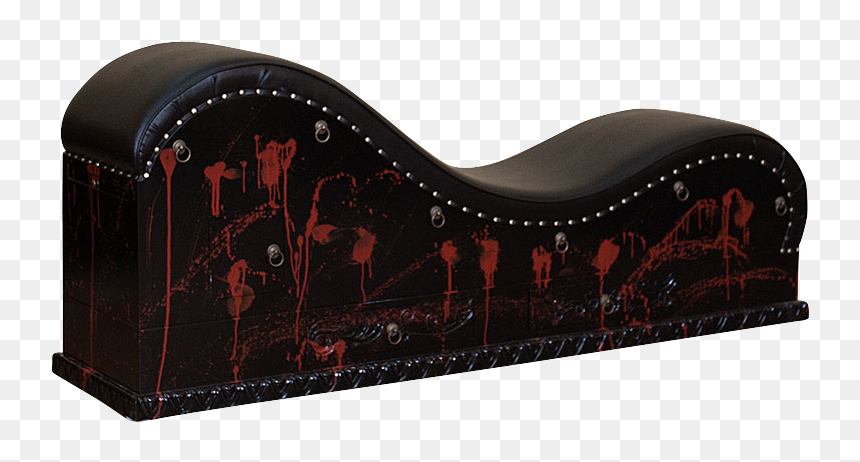 Chaise Longue, HD Png Download - gothic heart png