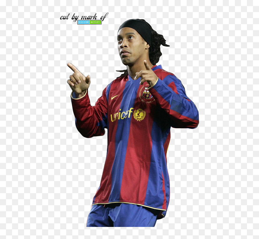 Player, HD Png Download - ronaldinho png