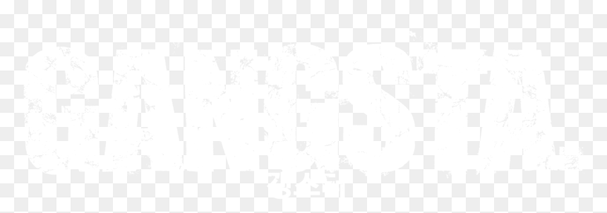 Monochrome, HD Png Download - gangsta png