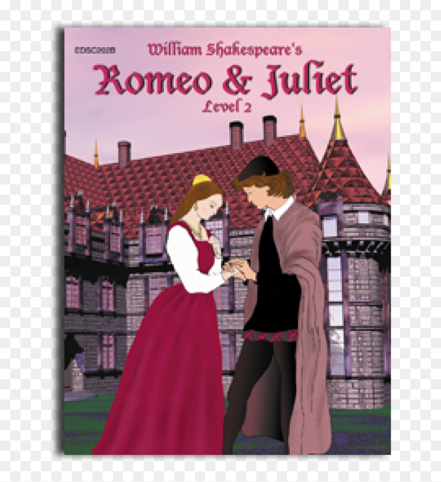 Easy Reading Shakespeare - Shakespeare Romeo And Juliet, HD Png Download - romeo and juliet png
