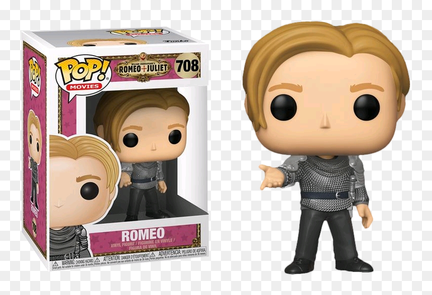 George Washington Funko Pop, HD Png Download - romeo and juliet png