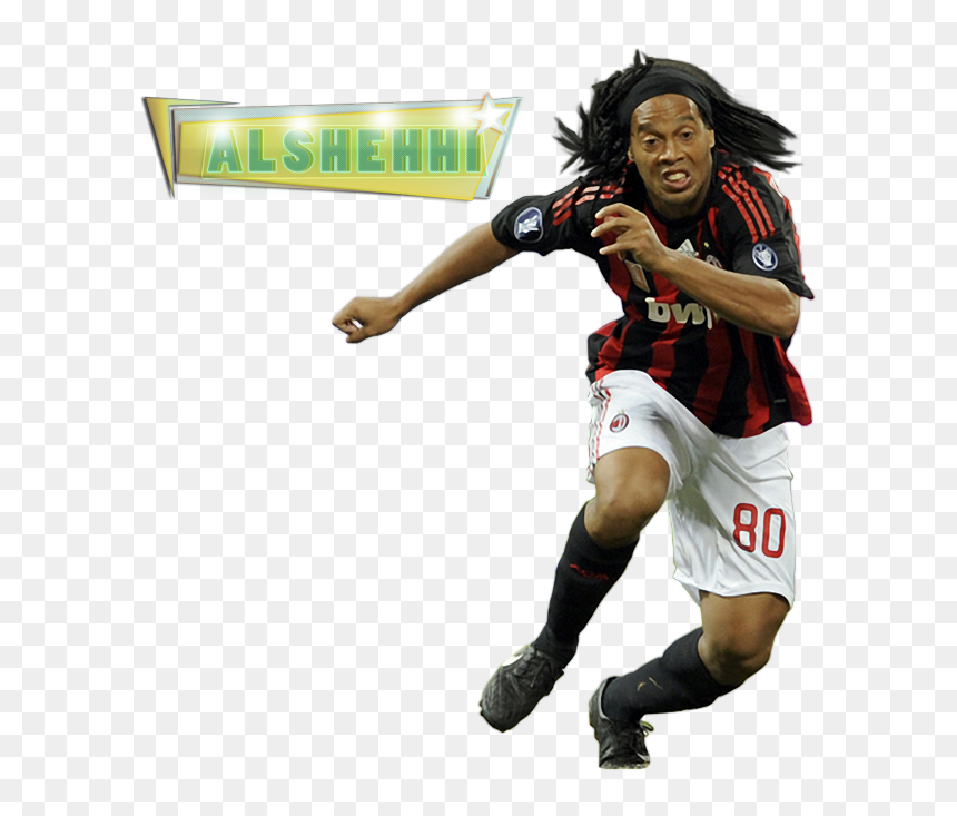 Ronaldinho, HD Png Download - ronaldinho png
