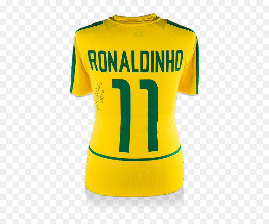 Ronaldinho Shirt Png, Transparent Png - ronaldinho png
