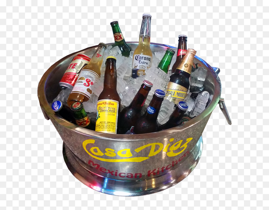 Beer Bottle, HD Png Download - corona bucket png