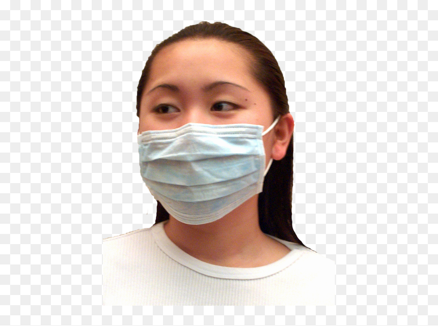 Correct Using Of Mask, HD Png Download - surgical mask png
