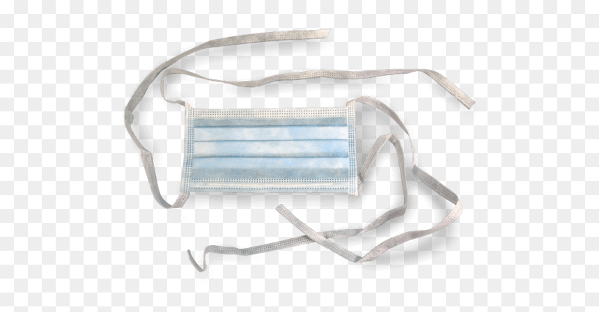 Surgical Face Mask - Paper, HD Png Download - surgical mask png