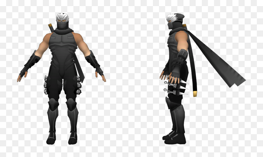 Ryu Hayabusa Png Image Background - Ninja Gaiden 3d Models, Transparent Png - ryu hayabusa png