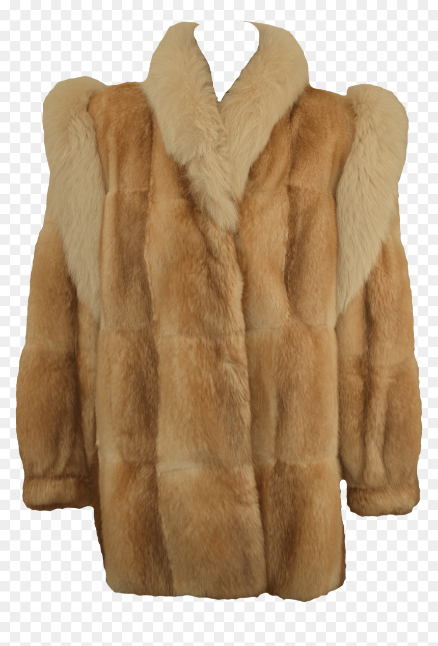 Fur Clothing, HD Png Download - fur coat png