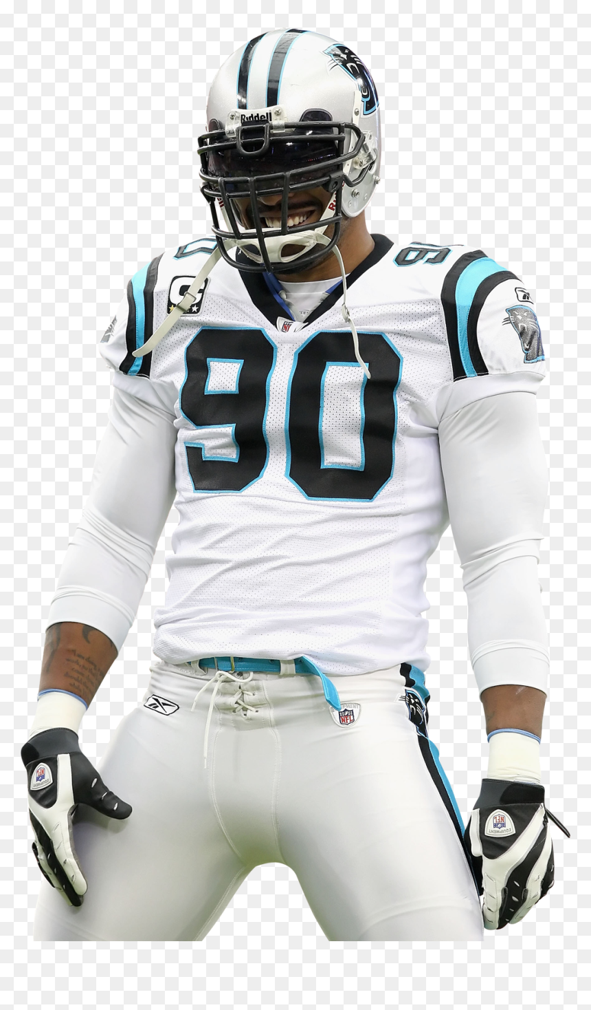 Sportz Insomnia Cut Gallery - Julius Peppers Bears, HD Png Download - panthers helmet png
