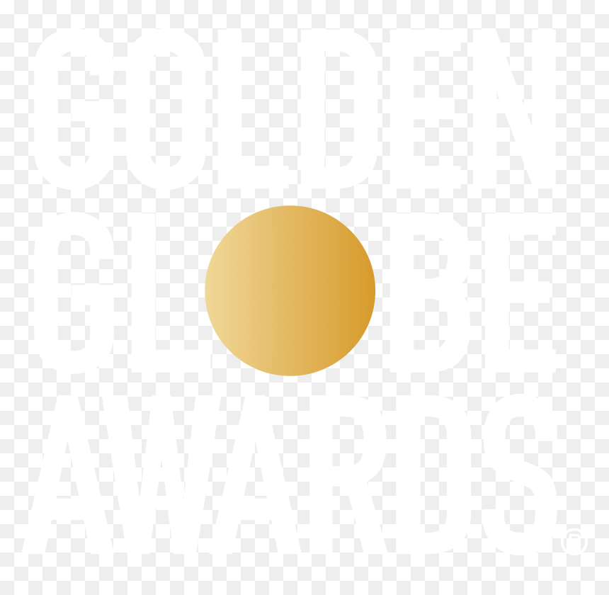 11 Gg Logo Stacked Rgb Whiteversion - Poster, HD Png Download - golden globe png