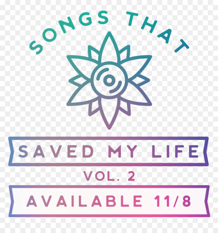 Stsml 2019 Band Graphics Sw-1 - Songs That Saved My Life Vol 2, HD Png Download - youtube sad face png