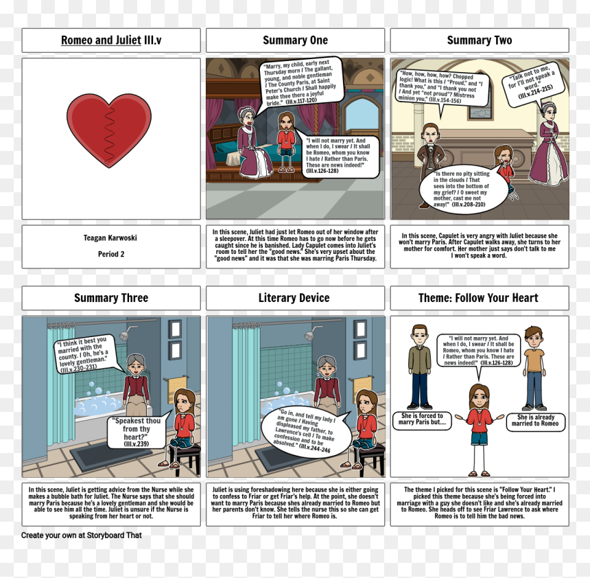 Comics, HD Png Download - romeo and juliet png
