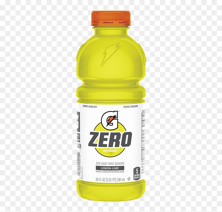 Gatorade Zero Glacier Freeze, HD Png Download - lemon lime png