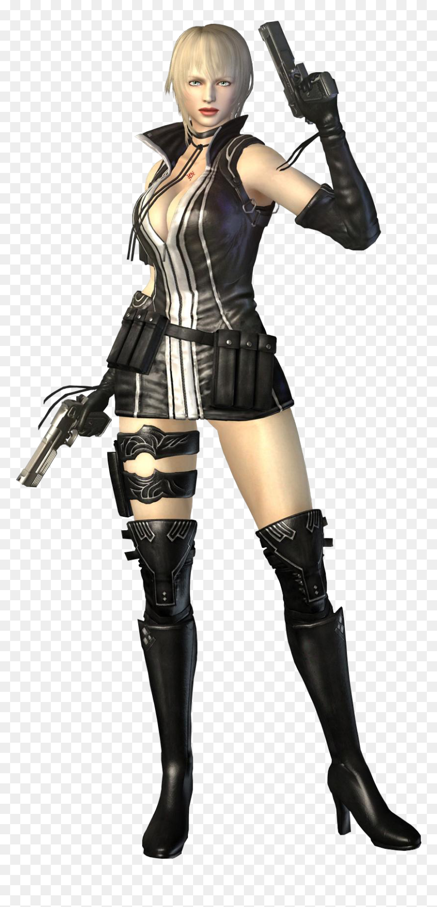 Ninja Gaiden Ii Sonia Render Png - Ninja Gaiden Irene, Transparent Png - ryu hayabusa png