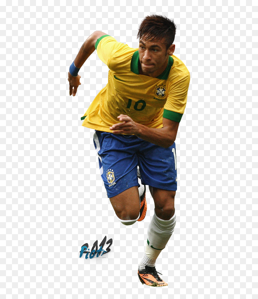 Goalkeeper, HD Png Download - neymar brazil png