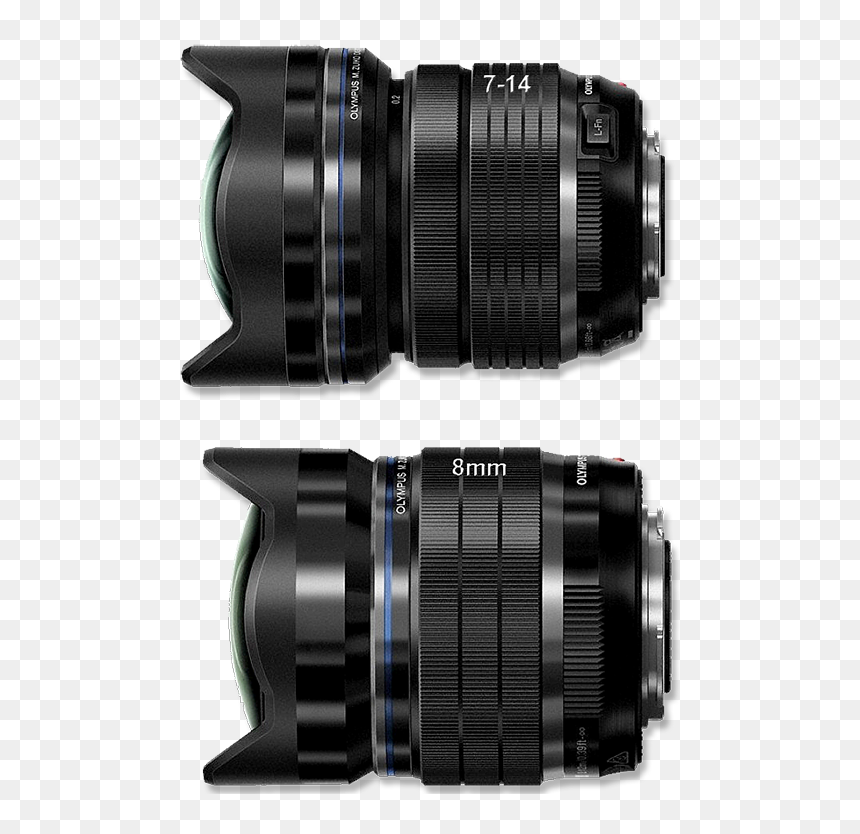 Olympus M.zuiko Digital Ed 8 Mm F/1.8 Fisheye Pro, HD Png Download - camera flare png